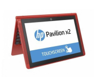 HP Pavilion x2 Z8300/2GB/500/Win10 Touch Red - 285629 - zdjęcie 4